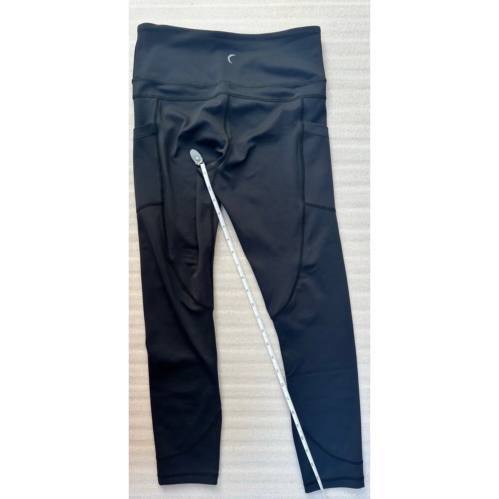 Zyia Active Leggings Women’s 6-8 Black High Waisted Pocket Athletic Yoga Pants - Picture 4 of 5